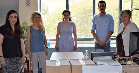ΣΗΜΑΝΤΙΚΗ ΔΩΡΕΑ 335 ΕΙΔΩΝ ΠΡΩΤΗΣ ΑΝΑΓΚΗΣ
