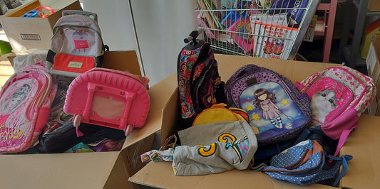 ΔΩΡΕΑ ΑΠΟ ΤΑ ΕΚΠΑΙΔΕΥΤΗΡΙΑ ΜΑΛΛΙΑΡΑ