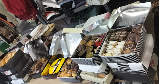 ΔΩΡΕΑ ΑΠΟ ΤΟΝ ΣΥΛΛΟΓΟ ΟΡΘΟΔΟΞΩΝ ΓΥΝΑΙΚΩΝ "Ο ΑΓΙΟΣ ΦΙΛΑΡΕΤΟΣ"
