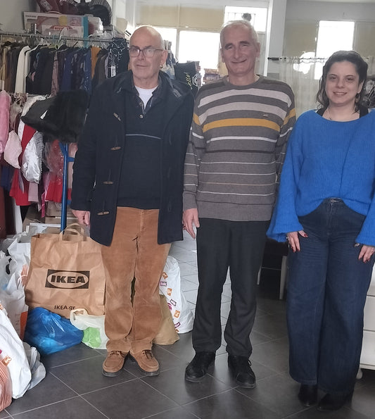 ΔΩΡΕΑ ΑΠΟ ΤΟ 6Ο ΓΥΜΝΑΝΣΙΟ ΓΑΛΑΤΣΙΟΥ