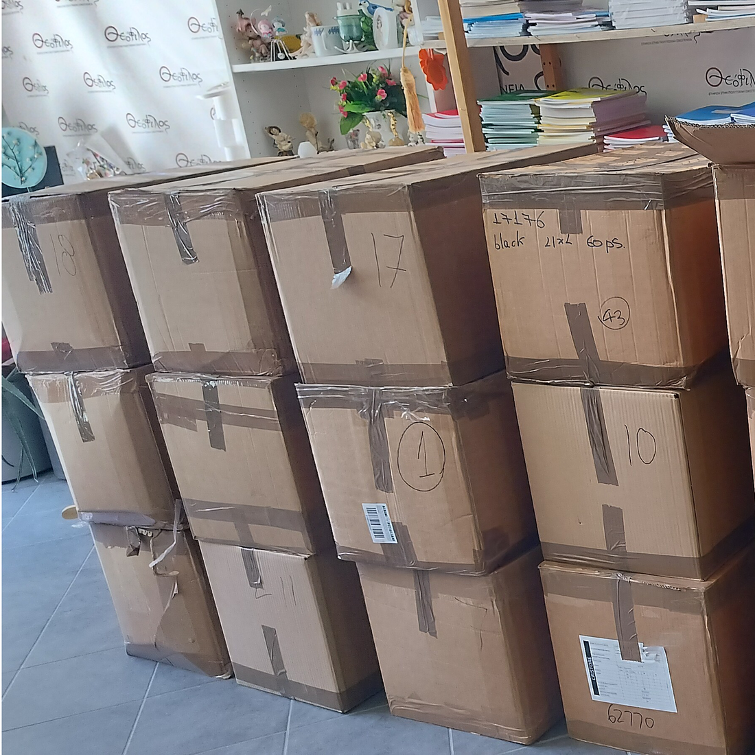 Δωρεά από την εταιρεία Celestino 29/7