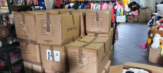 Δωρεά από την εταιρεία Celestino 19/11