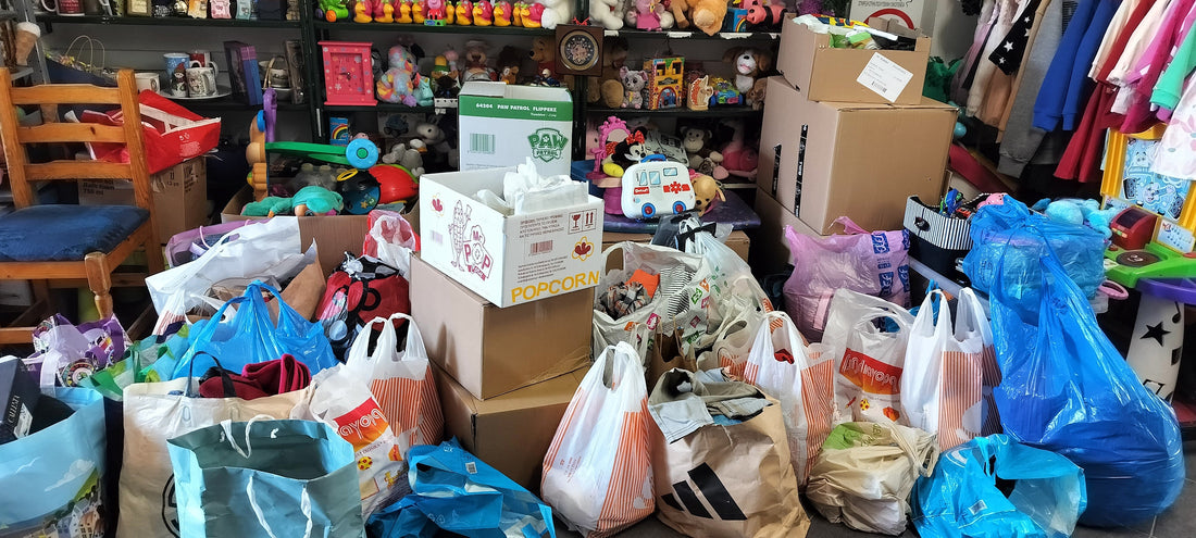 Δωρεά από το 2ο Γυμνάσιο Γαλατσίου 19/12