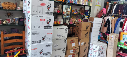 Δωρεά από την εταιρεία ΕΥΡΗΚΑ ΕΛΛΑΣ 2/12