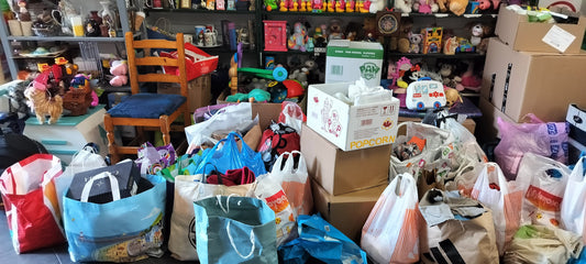 Δωρεά από το 6ο Γυμνάσιο Γαλατσίου 18/12