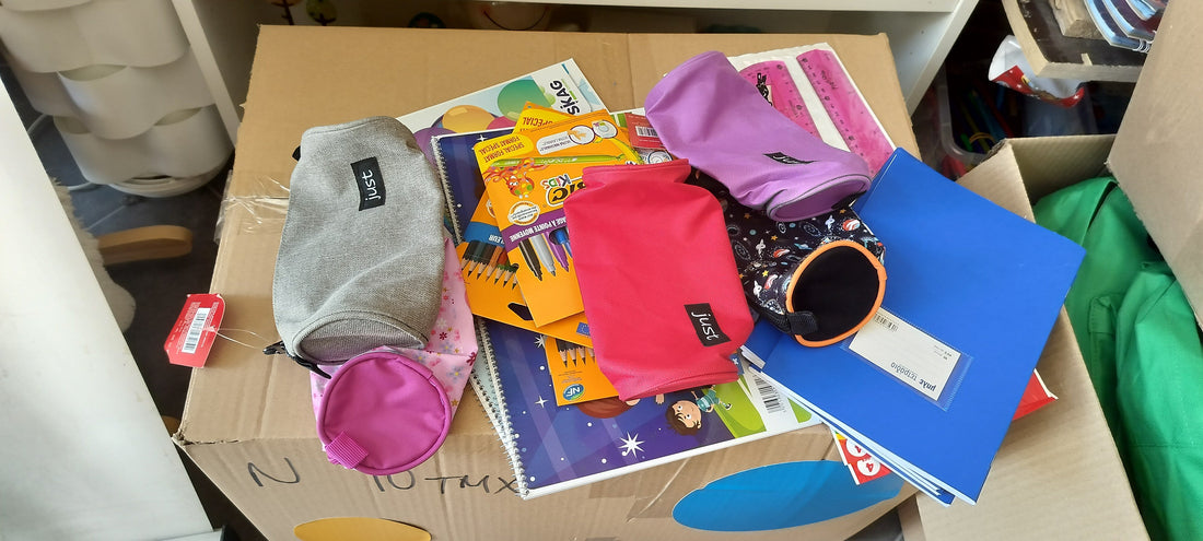 Δωρεά από την κα Κάραλη Άννα 8/9