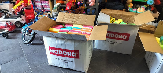 Δωρεά από την εταιρεία ΜΑDONA 18/12
