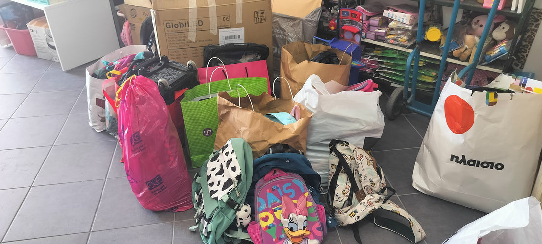 Δωρεά από τα εκπαιδευτήρια Μαλλιαρά 30/10