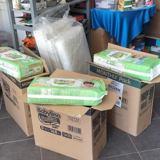 Δωρεά από την εταιρεία ΜΕΓΑ 29/8