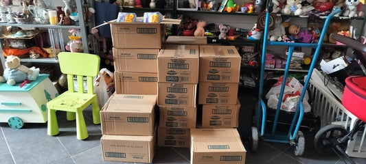 Δωρεά από την εταιρεία ΜΕΓΑ 17/11