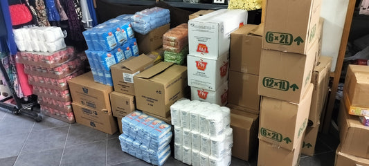 Δωρεά από το ΟΛΟΙ ΜΑΖΙ ΜΠΟΡΟΥΜΕ σε συνεργασία με το My Market 17/12