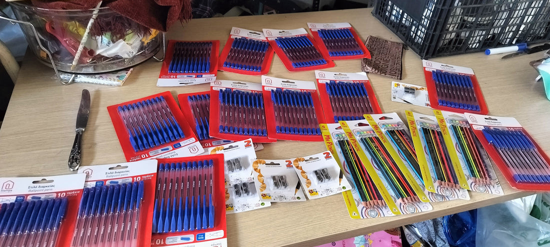 Δωρεά από τον κο Μπούκη Νικόλαο 12/11