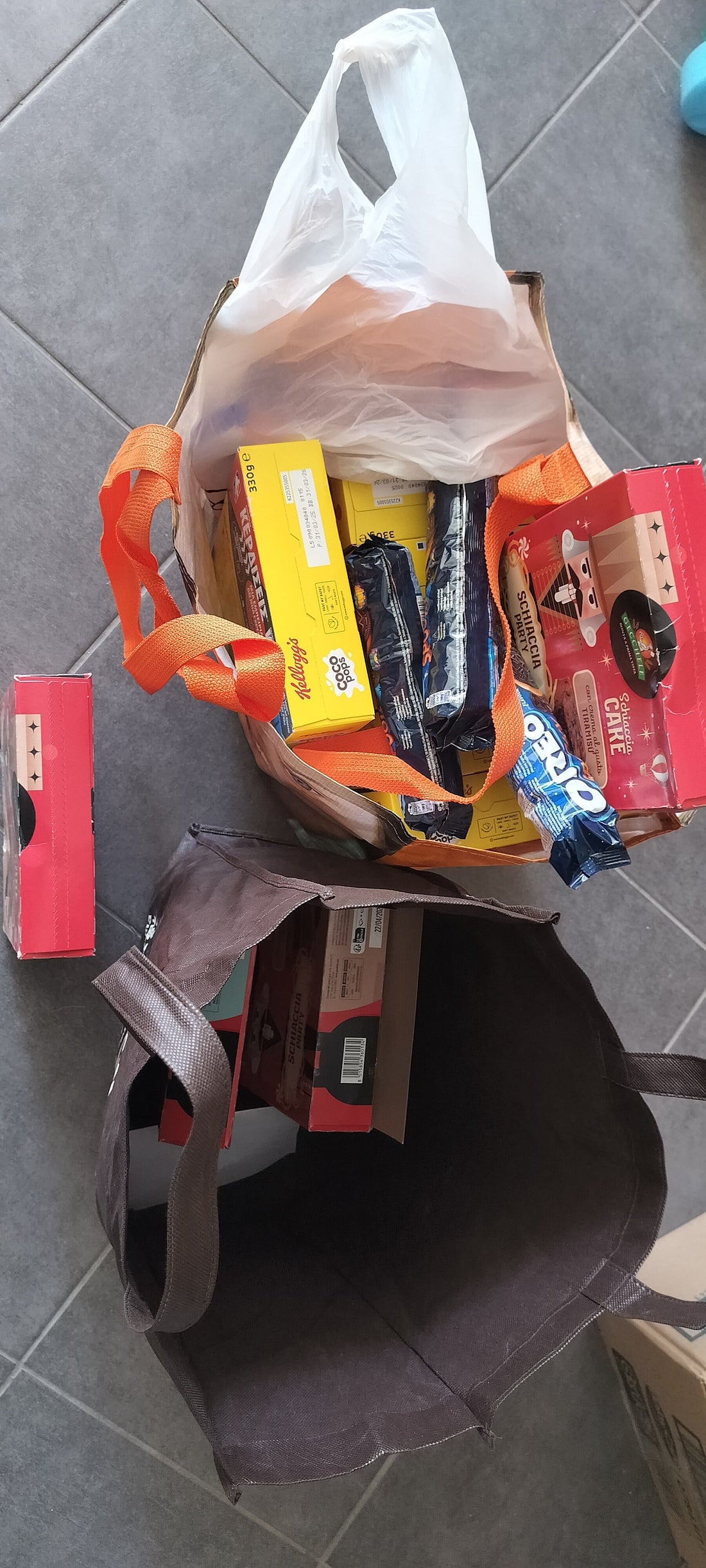 Δωρεά από το ΜΠΟΡΟΥΜΕ σε συνεργασία με το My Market 13/3