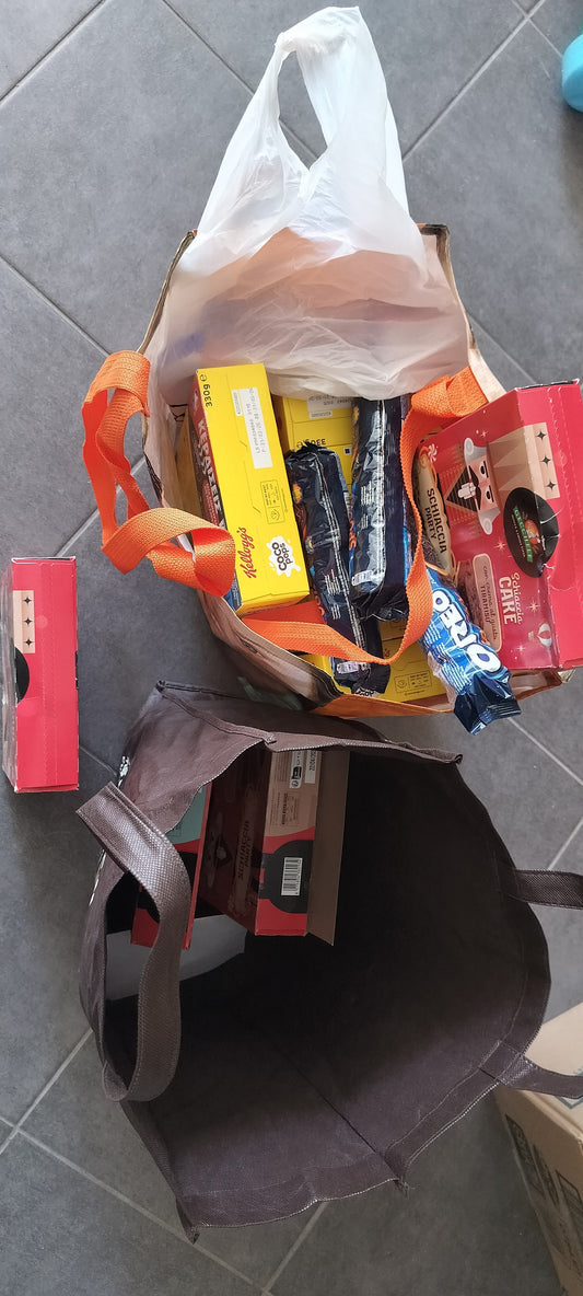 Δωρεά από το ΜΠΟΡΟΥΜΕ σε συνεργασία με το My Market 13/3