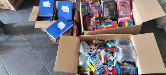 Δωρεά από την κα Ολυμπιάδα Πατσήια 13/10