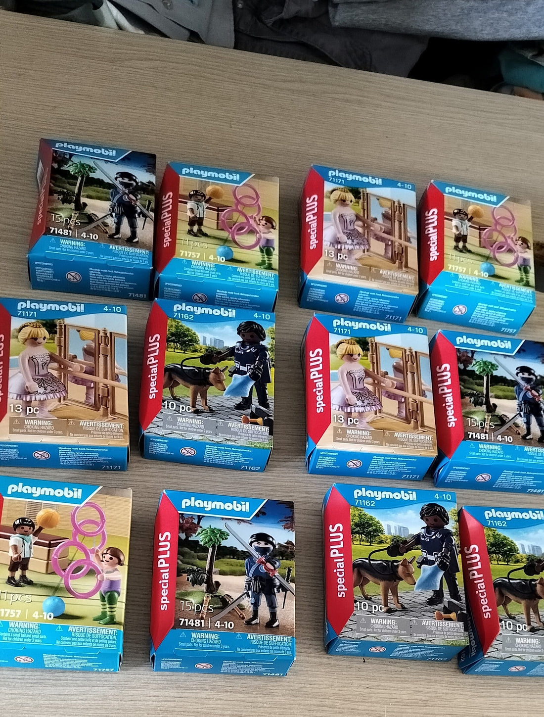 Δωρεά από την εταιρεία Playmobil 9/3