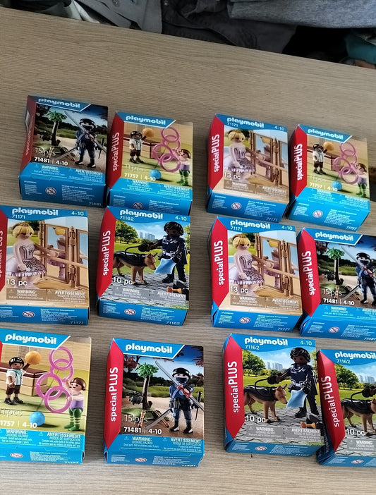 Δωρεά από την εταιρεία Playmobil 9/3